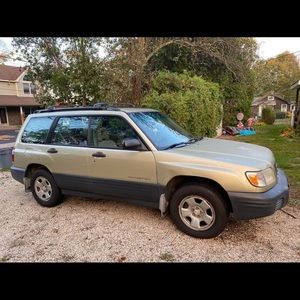 2002 Subaru Forester clean title